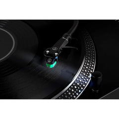 Audio-Technica AT-LP120XBT-USB-BK Wireless Direct Drive Turntable, Black
