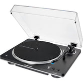 Audio-Technica AT-LP70XBT Fully Automatic Belt-Drive Turntable with Bluetooth (Black and Silver)