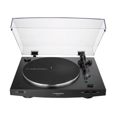 Audio-Technica AT-LP3XBT Fully Automatic Two-Speed Turntable with Bluetooth (Black).