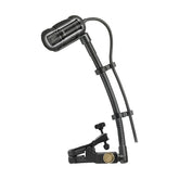 Audio-Technica ATM350U Cardioid Condenser Instrument Microphone with Universal Clip-on Mounting System (5" Gooseneck)