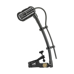 Audio-Technica ATM350U Cardioid Condenser Instrument Microphone with Universal Clip-on Mounting System (5" Gooseneck)