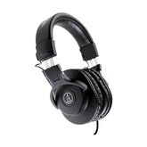 Audio-Technica ATH-M30x Closed-Back Professional Studio Monitor Headphones Black