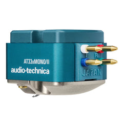 Audio-Technica AT33xMONO/II Dual Moving Coil Mono Cartridge