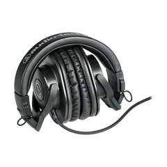 Audio-Technica ATH-M30x Professional Over-Ear Studio Monitor Headphones (Wired, Black)