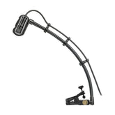 Audio-Technica Audio-Technica ATM350UL Cardioid Condenser Instrument Microphone with Universal Clip-on Mounting System (9" Gooseneck)