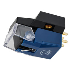 Audio-Technica AT-VM520xEB/H VMx Headshell & Dual MM Cartridge Combo Kit