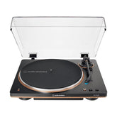 Audio-Technica Fully Automatic Bluetooth Wireless Belt-Drive Turntable, Black/Bronze (AT-LP70XBT)