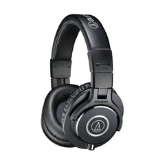 Audio-Technica ATH-M40x Professional Studio Monitor Wired Headphone - Black