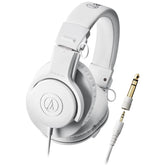 Audio-Technica ATH-M20x Headphones, White