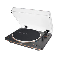 Audio-Technica Fully Automatic Bluetooth Wireless Belt-Drive Turntable, Black/Bronze (AT-LP70XBT)