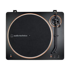 Audio-Technica Fully Automatic Bluetooth Wireless Belt-Drive Turntable, Black/Bronze (AT-LP70XBT)