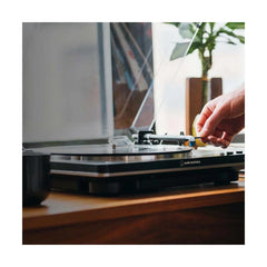 Audio-Technica AT-LP70X-BG Fully Automatic Belt-Drive Turntable, Black/Silver