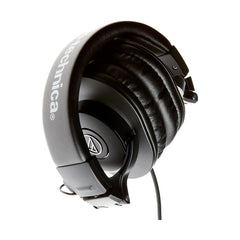 Audio-Technica ATH-M30x Closed-Back Professional Studio Monitor Headphones Black