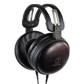Audio-Technica ATH-AWKT Over-Ear Headphones with Kokutan (Striped Ebony)