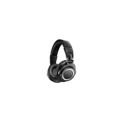 AUDIO-TECHNICA - ATH-M50XBT2 Bluetooth Wireless Headphones - Black