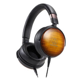 Audio-Technica ATH-WP900 On-Ear Headphones (Flamed Maple)