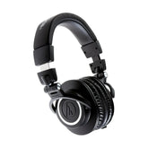 Audio-Technica ATH-M50x Closed-Back Studio Monitoring Headphones