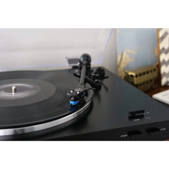 Audio-Technica AT-LP3XBT Fully Automatic Two-Speed Turntable with Bluetooth (Black).