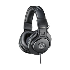 Audio-Technica ATH-M30x Professional Over-Ear Studio Monitor Headphones (Wired, Black)