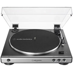 Audio-Technica AT-LP60X GM Fully Automatic Belt-Drive Turntable 33-1/3 & 45 RPM