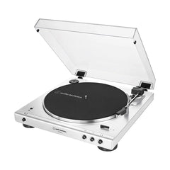 Audio-Technica AT-LP60XBT-WW Fully Automatic Wireless Belt-Drive Turntable with Bluetooth