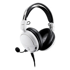 Audio-Technica ATH-GL3 Closed-Back High-Fidelity Gaming Headset (White)
