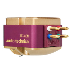 Audio-Technica AT33xEN Dual Moving Coil Stereo Cartridge
