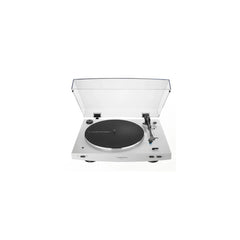 Audio-Technica AT-LP3XBT Fully Automatic Two-Speed Turntable with Bluetooth (White).