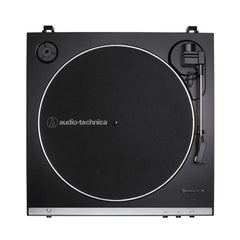 Audio-Technica AT-LP60X Fully Automatic Belt-Drive Turntable Gunmetal with Essentials