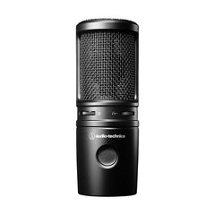 Audio-Technica AT2020USB-X Cardioid Condenser USB Microphone Black