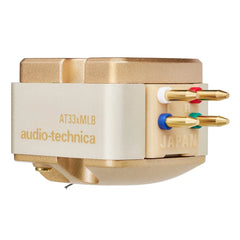 Audio-Technica AT33xMLB Dual Moving Coil Stereo Cartridge