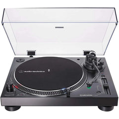 Audio-Technica AT-LP120XBT-USB-BK Wireless Direct Drive Turntable, Black