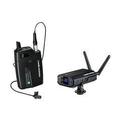 Audio-Technica System 10 Camera-Mount Wireless Lavalier System (ATW-1701/L)