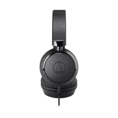 Audio Technica ATHS120CBK USB-C On-Ear Wired Headphones - Black