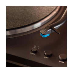 Audio-Technica AT-LP70X-BG Fully Automatic Belt-Drive Turntable, Black/Silver