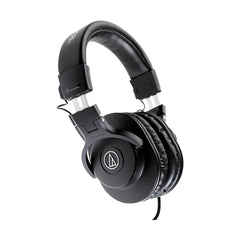 Audio-Technica ATH-M30x Closed-Back Professional Studio Monitor Headphones Black