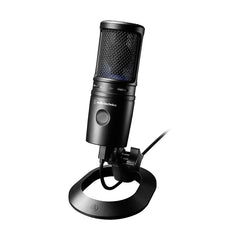 Audio-Technica AT2020USB-X Cardioid Condenser USB Microphone Black