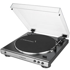 Audio-Technica AT-LP60X GM Fully Automatic Belt-Drive Turntable 33-1/3 & 45 RPM