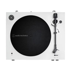 Audio-Technica AT-LP3XBT Fully Automatic Two-Speed Turntable with Bluetooth (White).