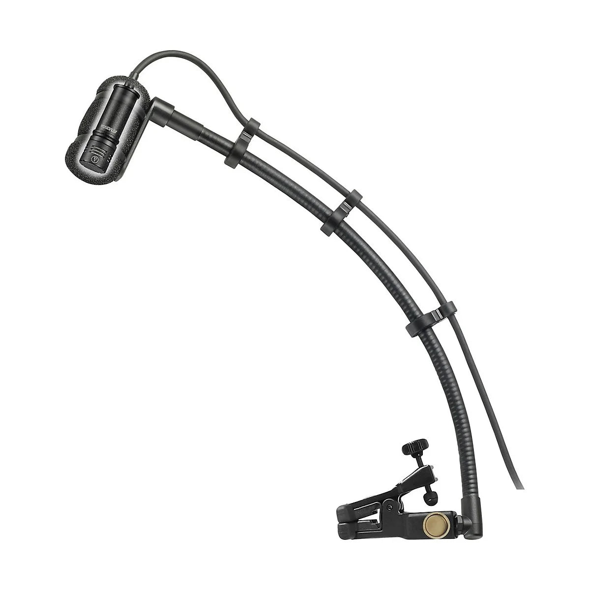 Audio-Technica Audio-Technica ATM350UL Cardioid Condenser Instrument Microphone with Universal Clip-on Mounting System (9" Gooseneck)