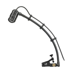 Audio-Technica Audio-Technica ATM350UL Cardioid Condenser Instrument Microphone with Universal Clip-on Mounting System (9" Gooseneck)