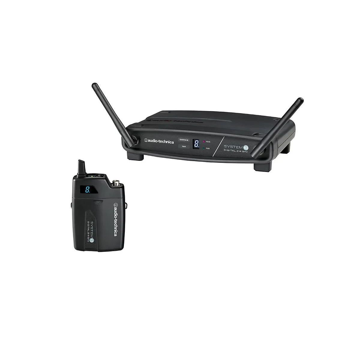 Audio-Technica System 10 ATW-1101 2.4GHz Digital Wireless Bodypack System