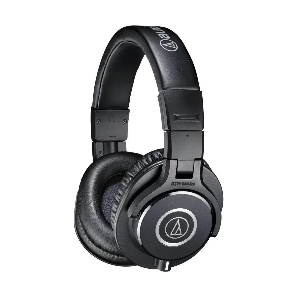 Audio-Technica ATH-M40x Professional Studio Monitor Wired Headphone - Black