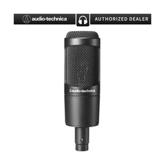 Audio-Technica AT2035 Large-Diaphragm Cardioid Condenser Microphone with Shockmount