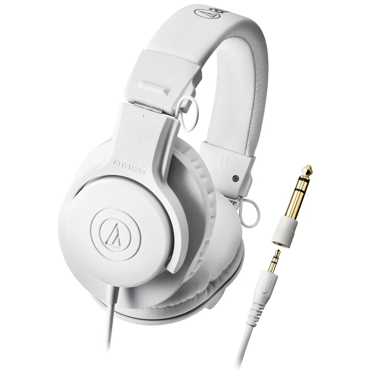 Audio-Technica ATH-M20x Headphones, White