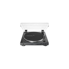 Audio-Technica AT-LP60XBT Stereo Turntable with Bluetooth (Black).