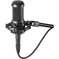 Audio-Technica AT2035 Large-Diaphragm Cardioid Condenser Microphone with Shockmount