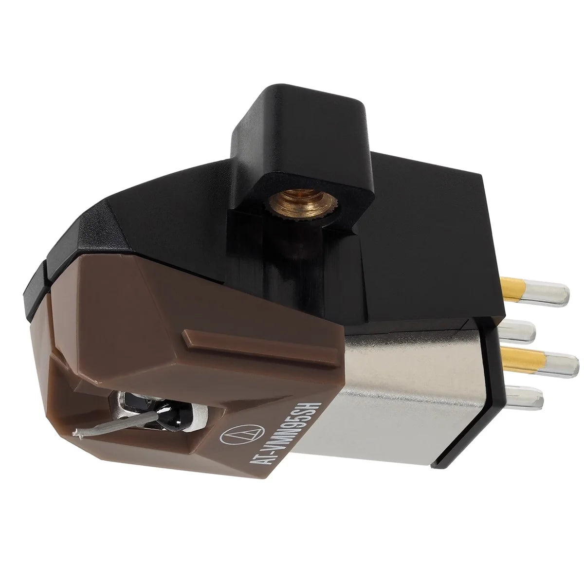 Audio-Technica AT-VM95SH Dual Moving Magnet Turntable Cartridge (Brown)