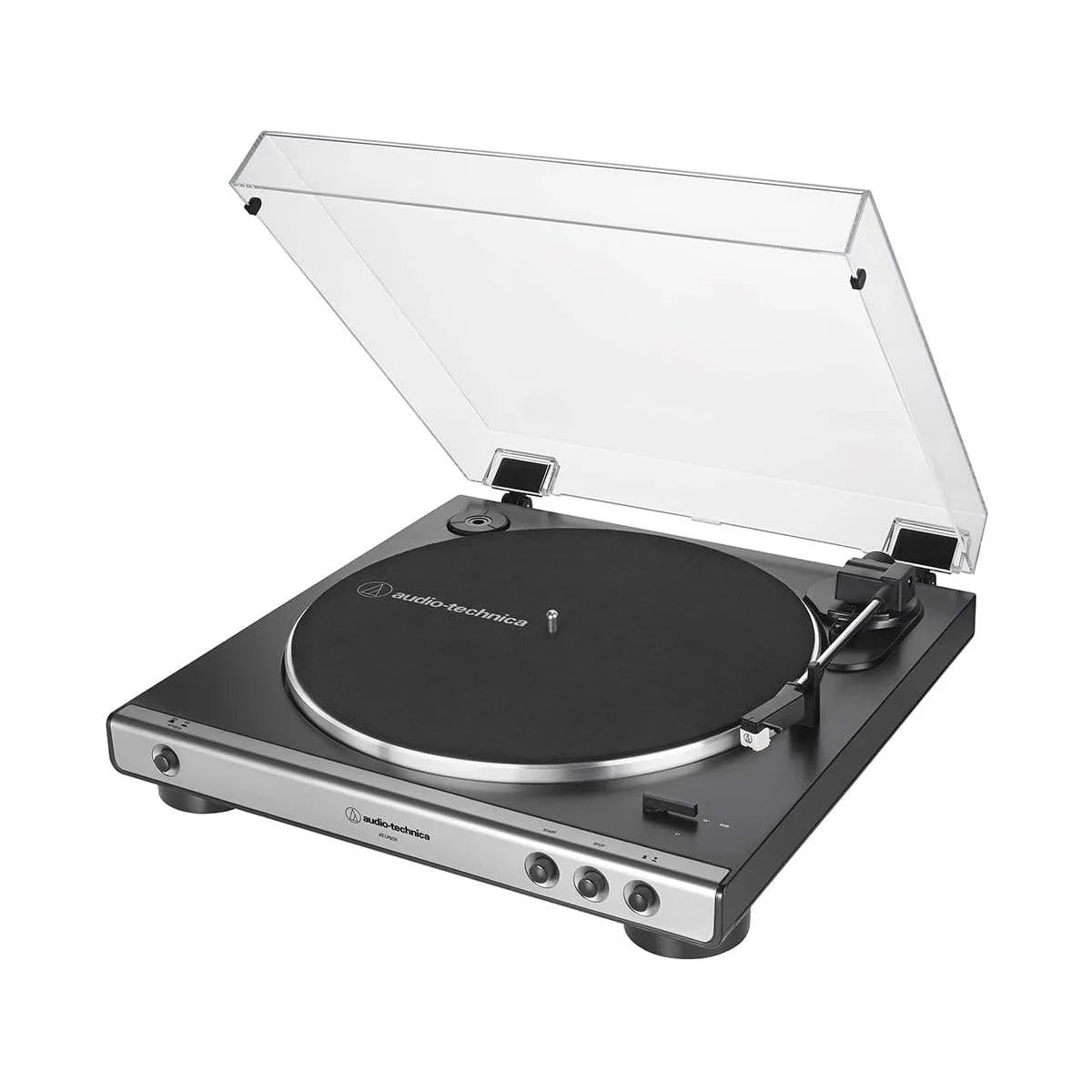 Audio-Technica AT-LP60X Stereo Turntable (Gunmetal & Black)