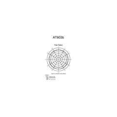 Audio-Technica AT803 Omnidirectional Condenser Lavalier Microphone
